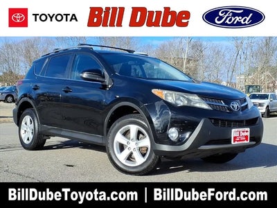 Photo of a 2013 Toyota RAV4 AWD XLE 4DR SUV for sale