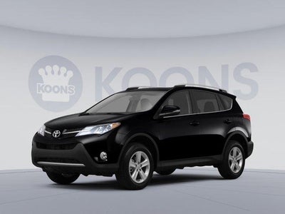2013 Toyota RAV4 AWD XLE 4DR SUV