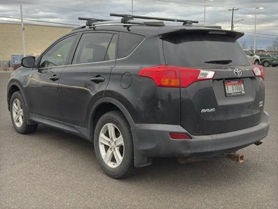 2013 Toyota RAV4 AWD XLE 4DR SUV