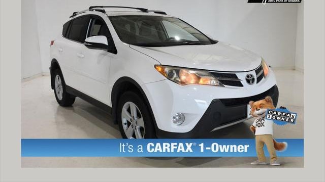 Preowned 2013 Toyota RAV4 XLE for Sale