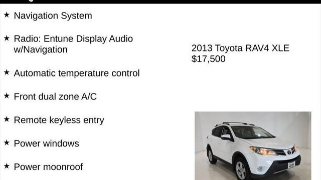 2013 Toyota RAV4 XLE