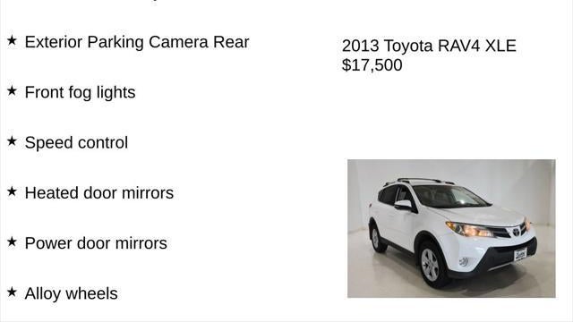 2013 Toyota RAV4 XLE