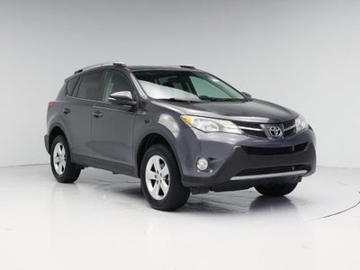 2014 Toyota RAV4 AWD XLE 4DR SUV