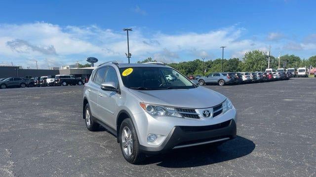 Preowned 2015 Toyota RAV4 XLE for Sale