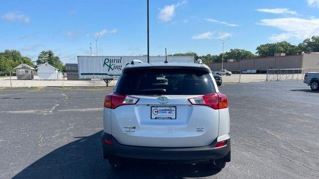 2015 Toyota RAV4 XLE