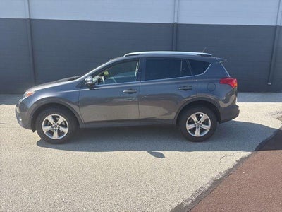 Photo of a 2015 Toyota RAV4 AWD XLE 4DR SUV for sale