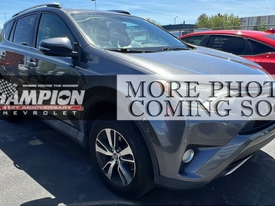 Photo of a 2016 Toyota RAV4 AWD XLE 4DR SUV for sale