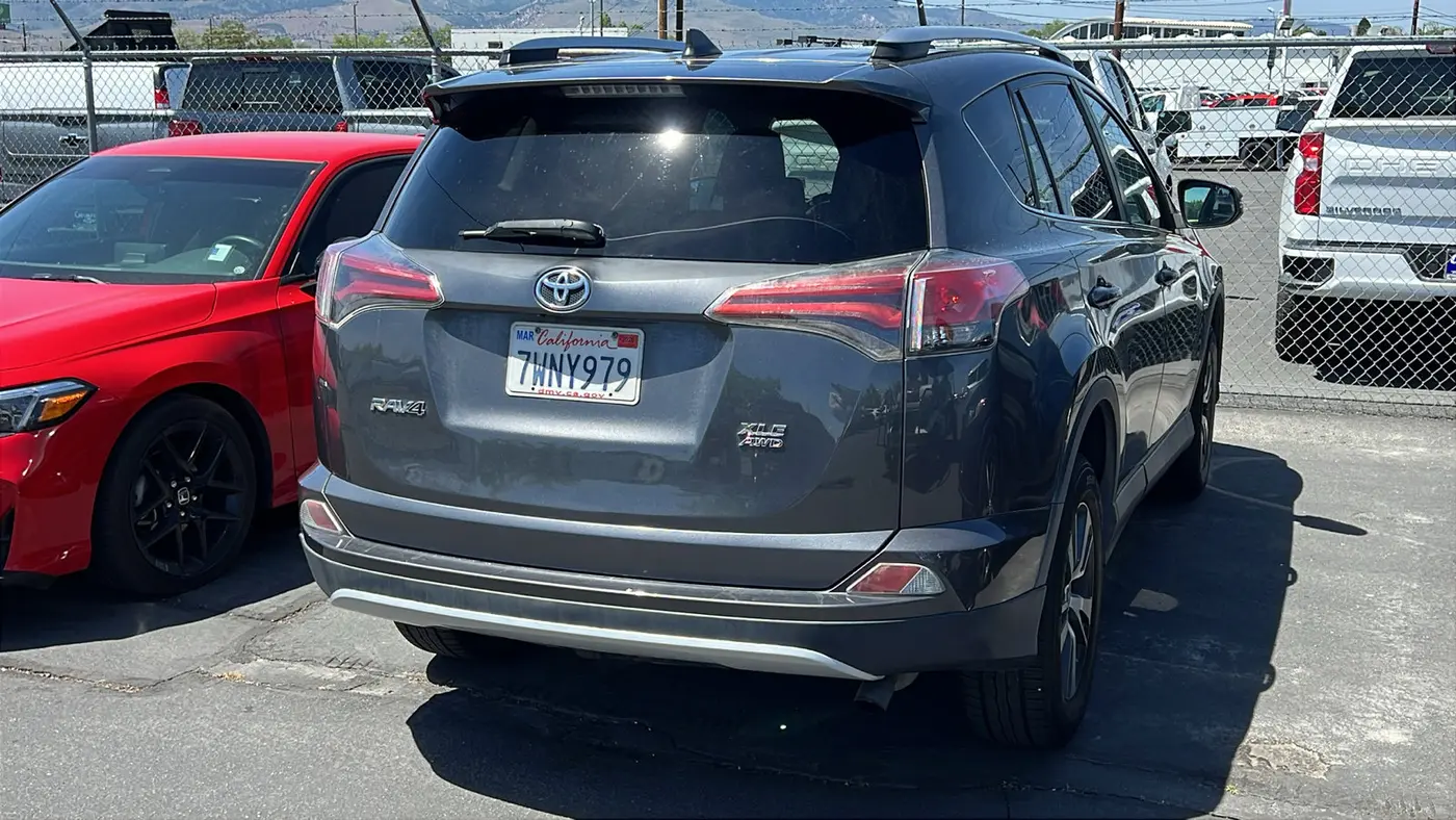 2016 Toyota RAV4 XLE