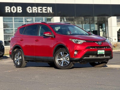 Photo of a 2016 Toyota RAV4 AWD XLE 4DR SUV for sale