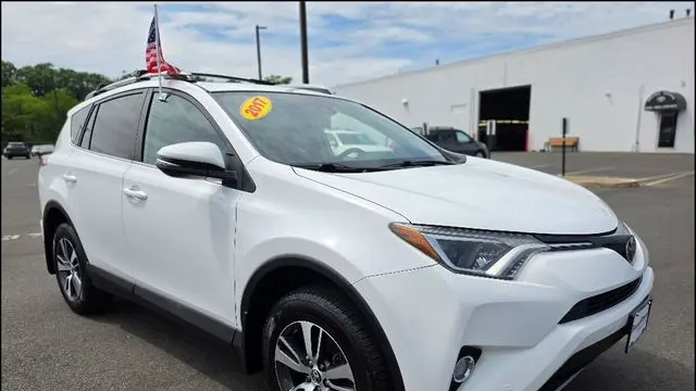 Preowned 2017 Toyota RAV4 XLE for Sale