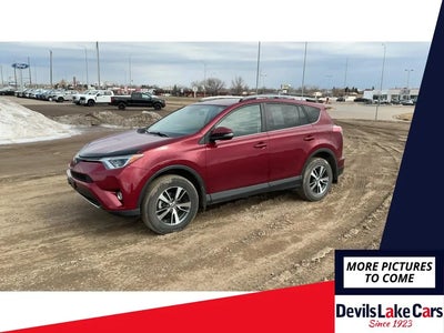 Photo of a 2018 Toyota RAV4 AWD XLE 4DR SUV for sale