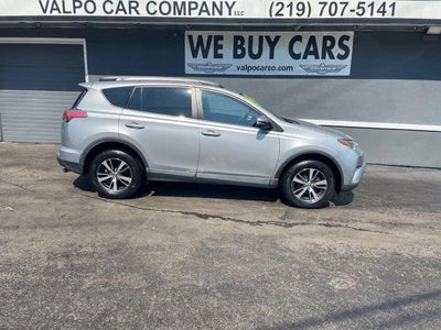 2018 Toyota RAV4 AWD XLE 4DR SUV