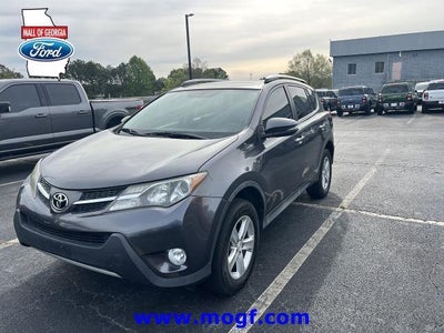 2014 Toyota RAV4 AWD XLE 4DR SUV