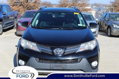 2014 Toyota RAV4 AWD XLE 4DR SUV