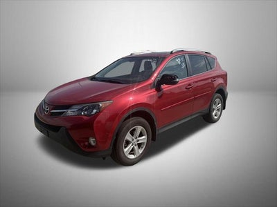 2014 Toyota RAV4 AWD XLE 4DR SUV