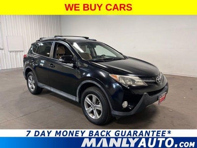 2015 Toyota RAV4 AWD XLE 4DR SUV