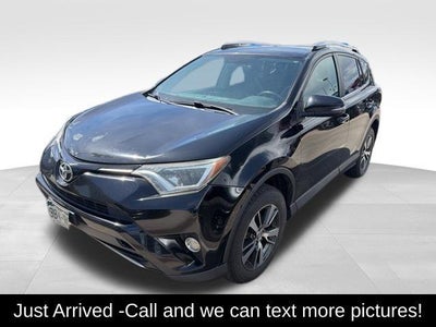 2016 Toyota RAV4 AWD XLE 4DR SUV