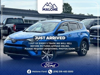 2017 Toyota RAV4 AWD XLE 4DR SUV