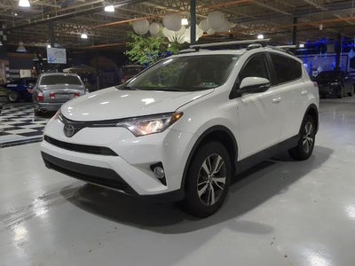 2018 Toyota RAV4 AWD XLE 4DR SUV