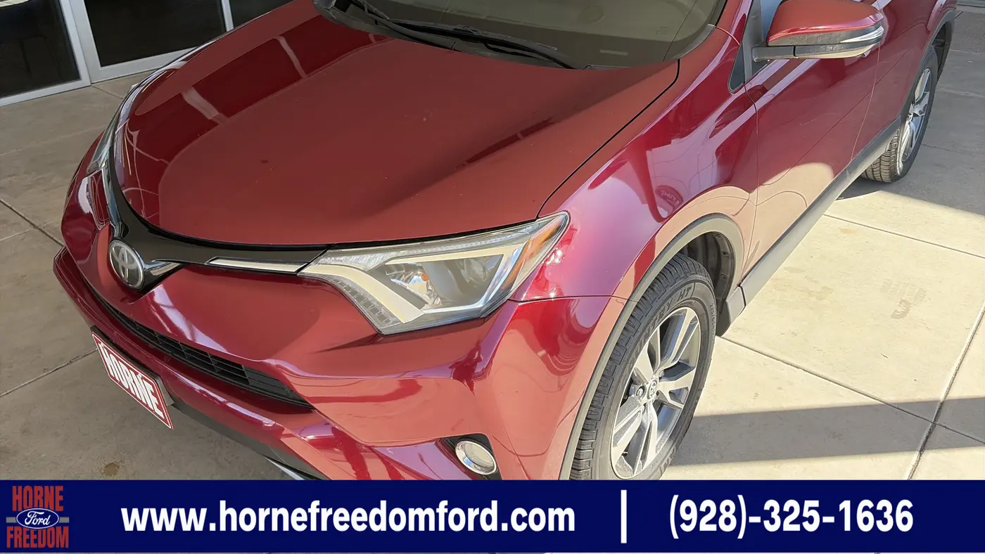 Preowned 2018 Toyota RAV4 XLE for Sale