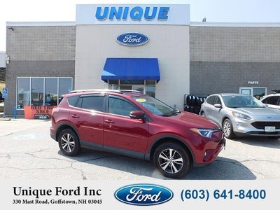 2018 Toyota RAV4 AWD XLE 4DR SUV