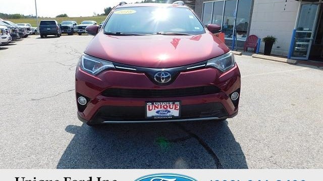 2018 Toyota RAV4 XLE
