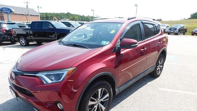 2018 Toyota RAV4 XLE