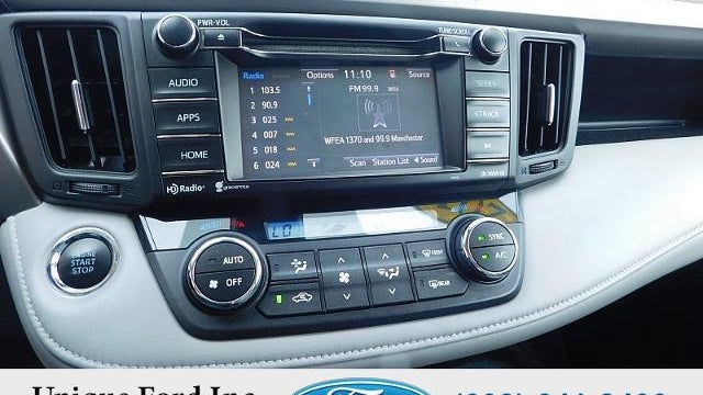 2018 Toyota RAV4 XLE