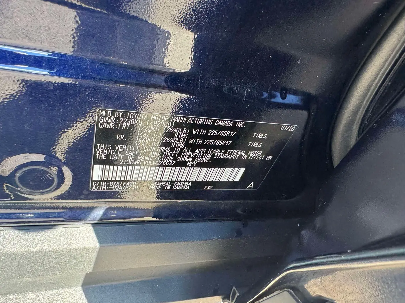 2020 Toyota RAV4