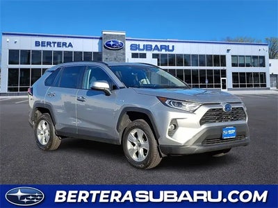 2021 Toyota RAV4 Hybrid AWD XLE 4DR SUV
