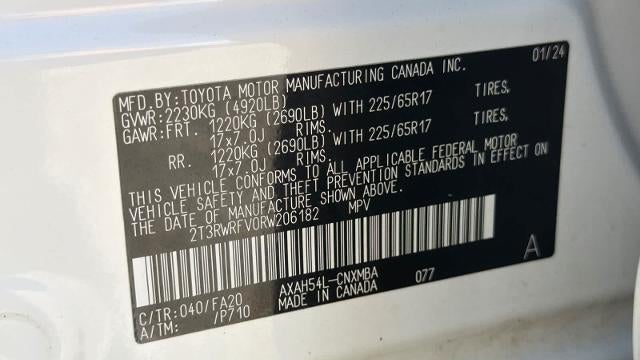 2024 Toyota RAV4 Hybrid XLE