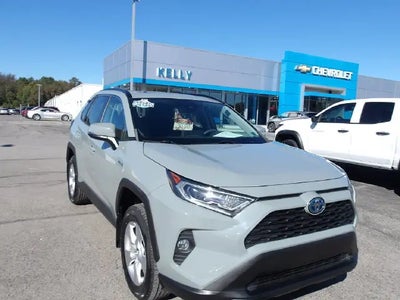 2019 Toyota RAV4 Hybrid AWD XLE 4DR SUV