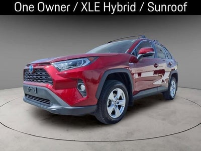 2019 Toyota RAV4 Hybrid AWD XLE 4DR SUV