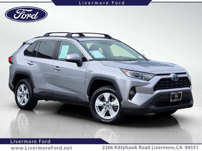2019 Toyota RAV4 Hybrid AWD XLE 4DR SUV