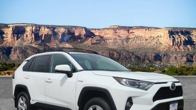 Preowned 2021 Toyota RAV4 Hybrid XLE for Sale