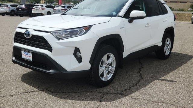 2021 Toyota RAV4 Hybrid XLE