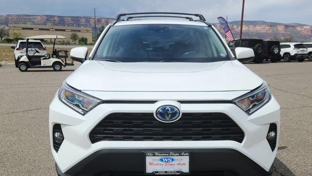 2021 Toyota RAV4 Hybrid XLE