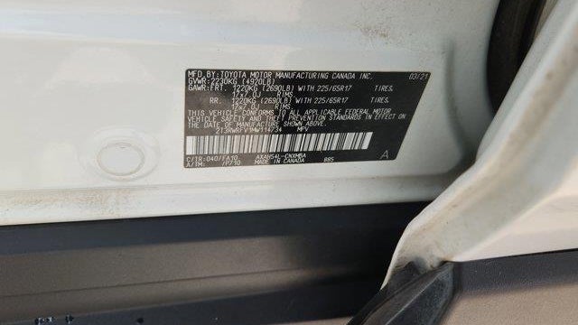 2021 Toyota RAV4 Hybrid XLE