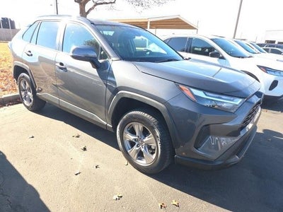 2023 Toyota RAV4 Hybrid AWD XLE 4DR SUV