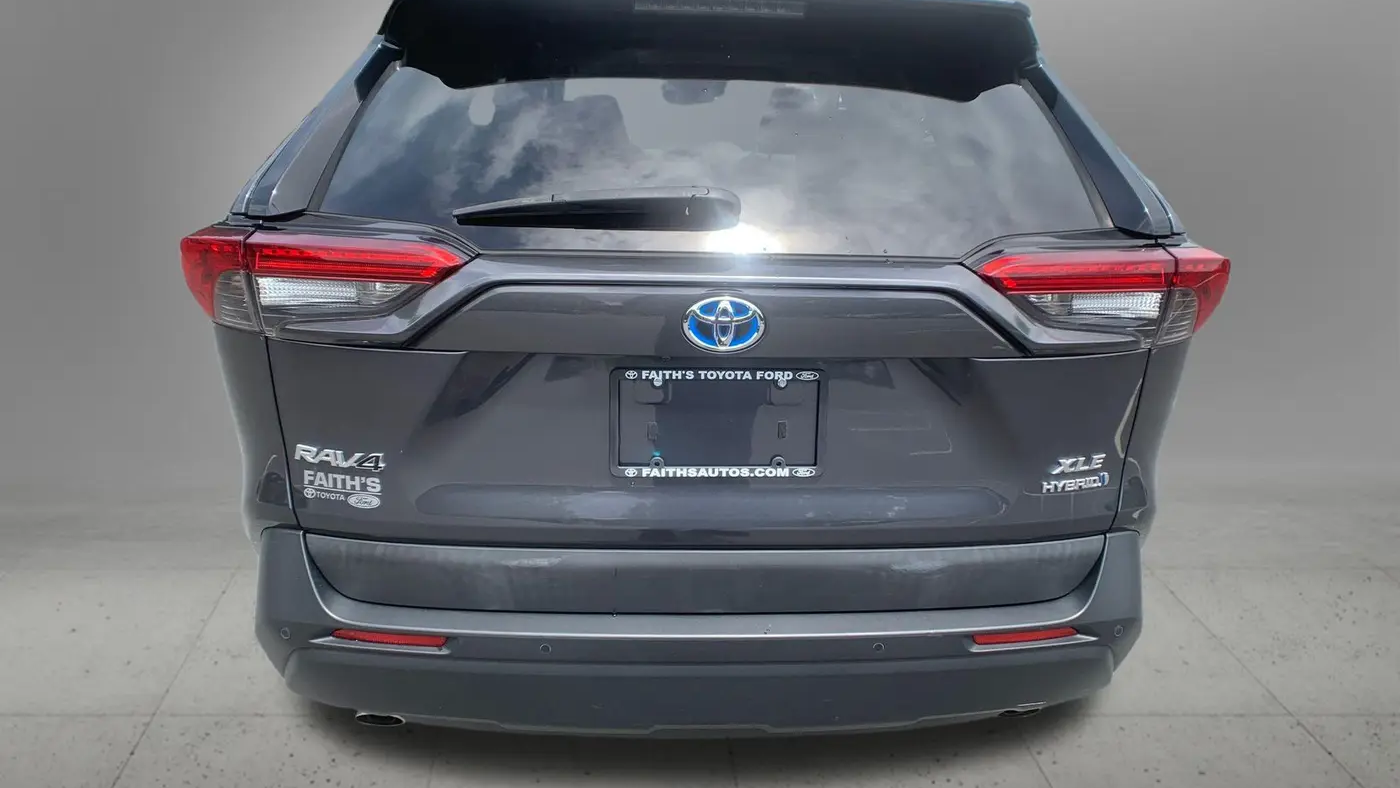2019 Toyota RAV4 Hybrid XLE