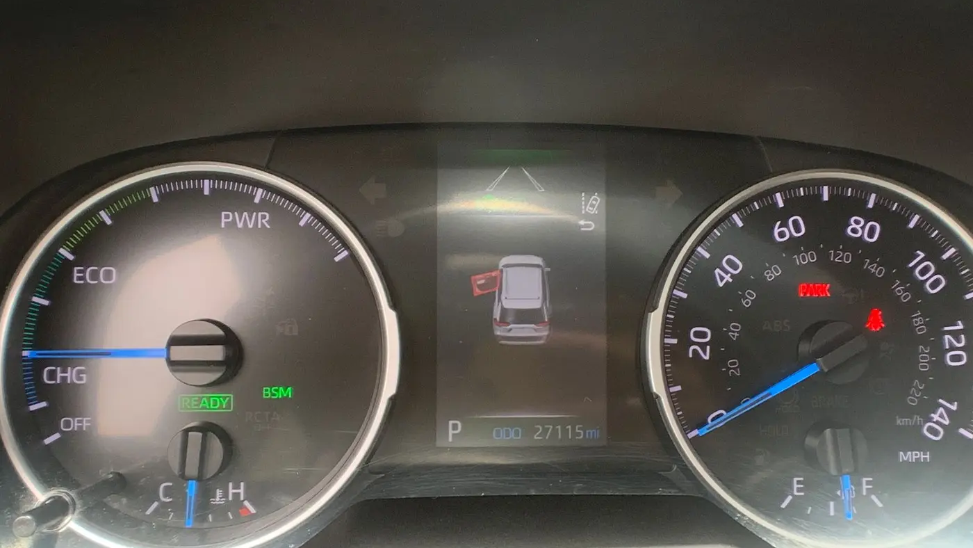 2019 Toyota RAV4 Hybrid XLE