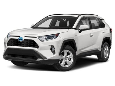 2020 Toyota RAV4 Hybrid AWD XLE 4DR SUV