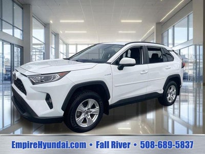 2021 Toyota RAV4 Hybrid AWD XLE 4DR SUV