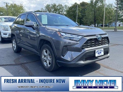 2024 Toyota RAV4 Hybrid AWD XLE 4DR SUV