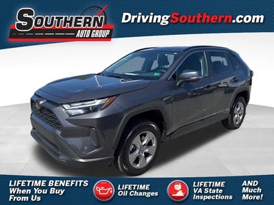 2025 Toyota RAV4 Hybrid AWD XLE 4DR SUV