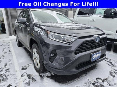 2020 Toyota RAV4 Hybrid AWD XLE 4DR SUV