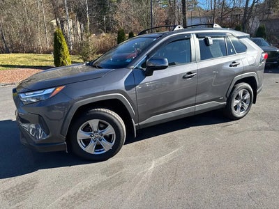 2024 Toyota RAV4 Hybrid AWD XLE 4DR SUV