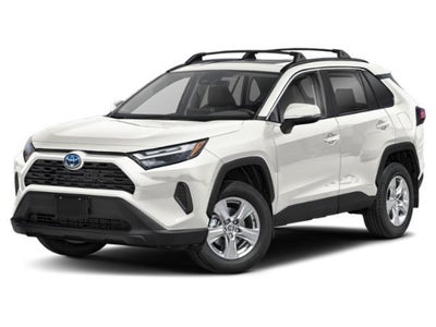 Photo of a 2024 Toyota RAV4 Hybrid AWD XLE 4DR SUV for sale