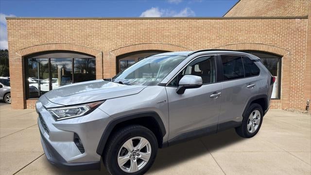 2019 Toyota RAV4 Hybrid XLE