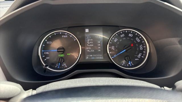 2019 Toyota RAV4 Hybrid XLE